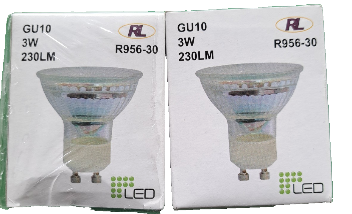 RL LED Lampe R956-30, GU10, 2 Stück